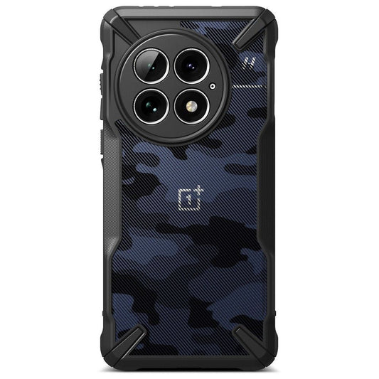 Hülle für OnePlus 13, Ringke, Fusion X Design, Tarnmuster