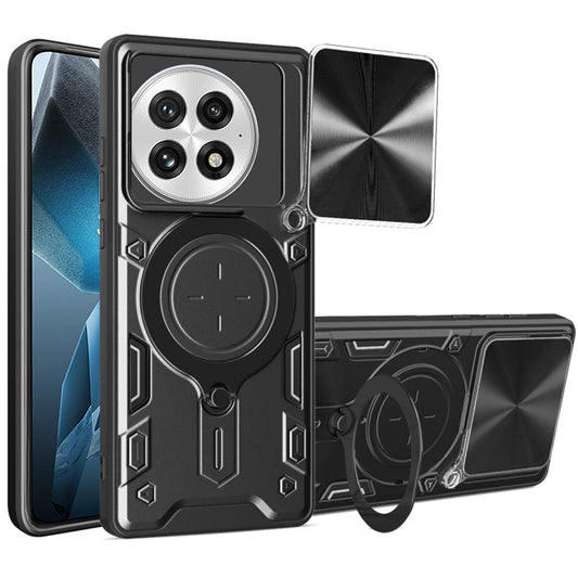 Hülle für OnePlus 13, Techsuit, CamGuard Pro, Schwarz
