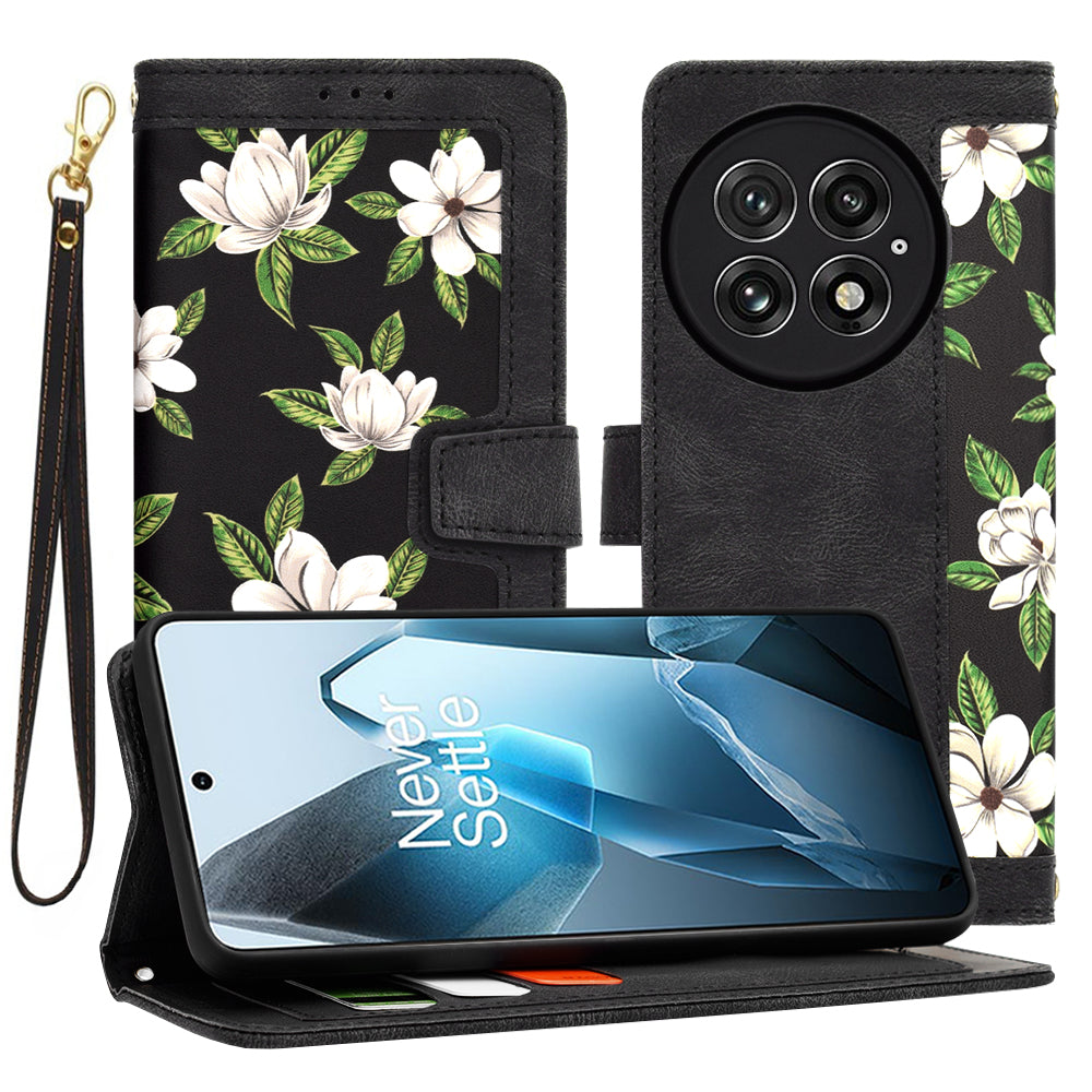 Case for OnePlus 13, Techsuit, FlipCraft, Black