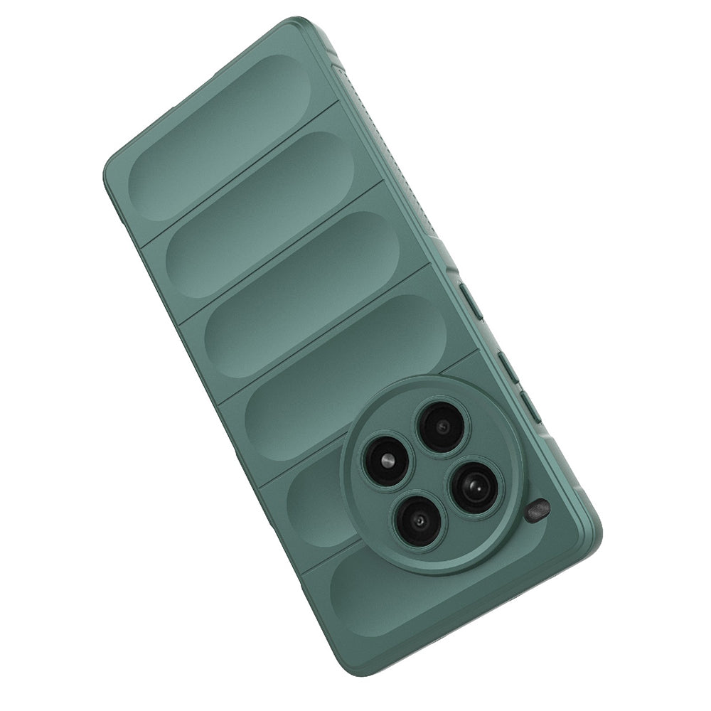 Hülle für OnePlus 13, Techsuit, Magic Shield, Lila