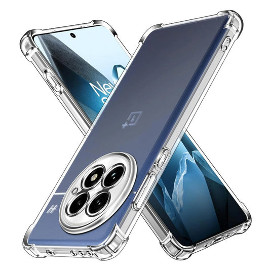 Hülle für OnePlus 13, Techsuit, stoßfest klar, transparent