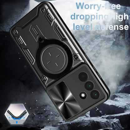 Hülle für OnePlus 13R, Techsuit, CamGuard Pro, Lila