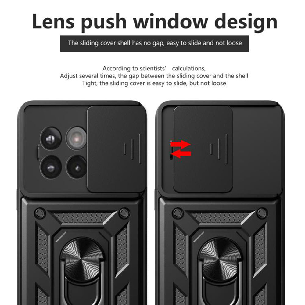 Hülle für OnePlus 13R, Techsuit, CamShield, Grün