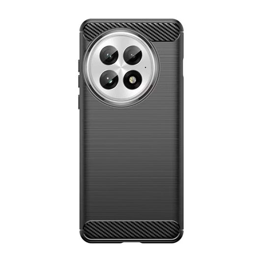 Hülle für OnePlus 13R, Techsuit, Carbon, Schwarz