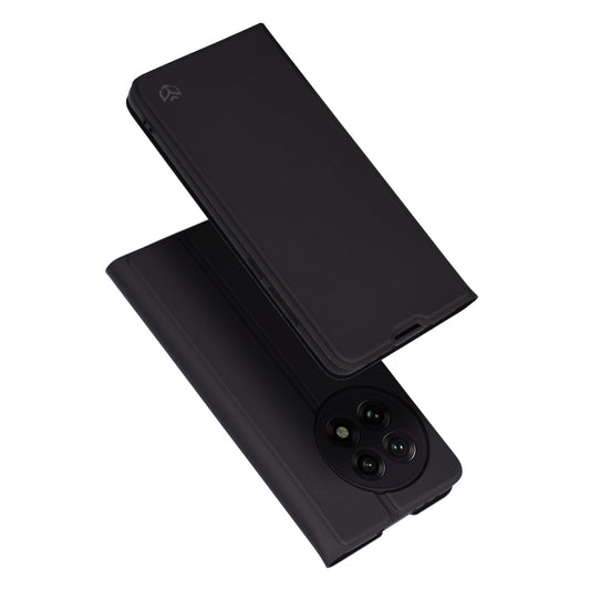 Hülle für OnePlus 13R, Techsuit, Magskin Book, Schwarz