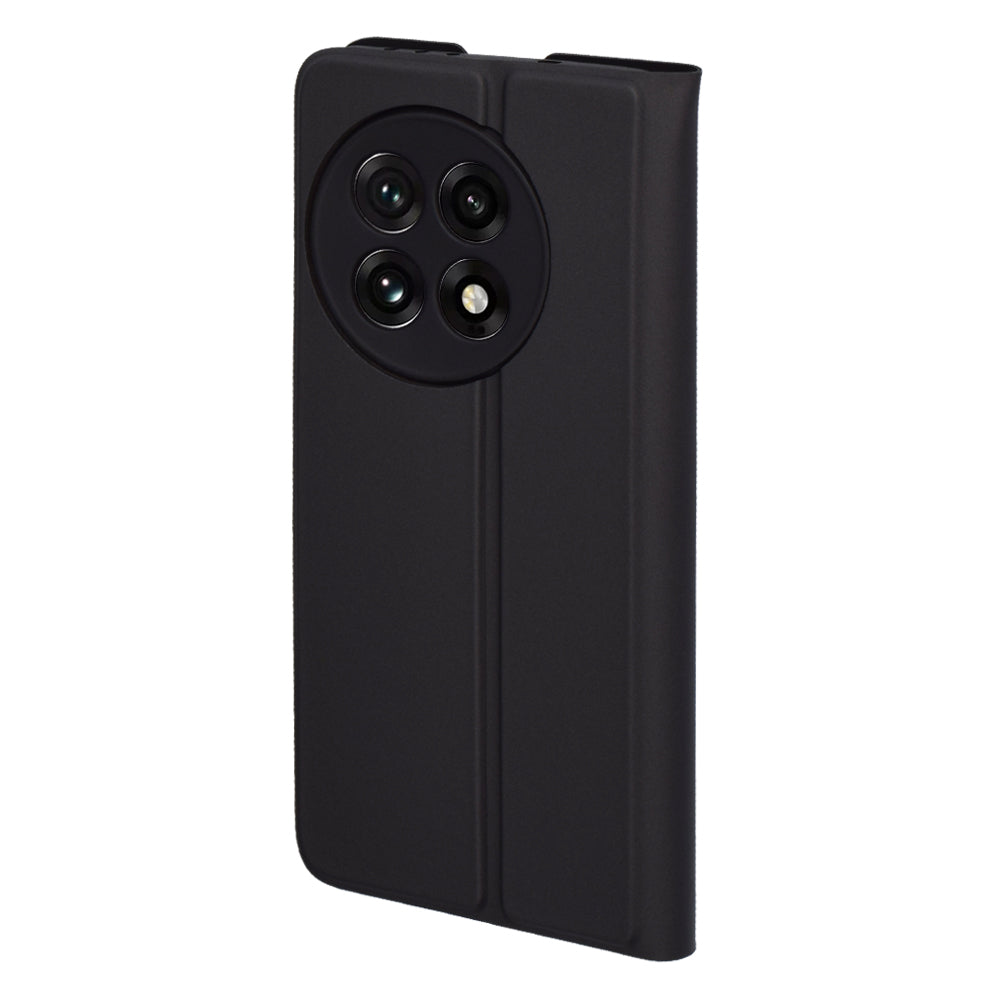 Hülle für OnePlus 13R, Techsuit, Magskin Book, Schwarz