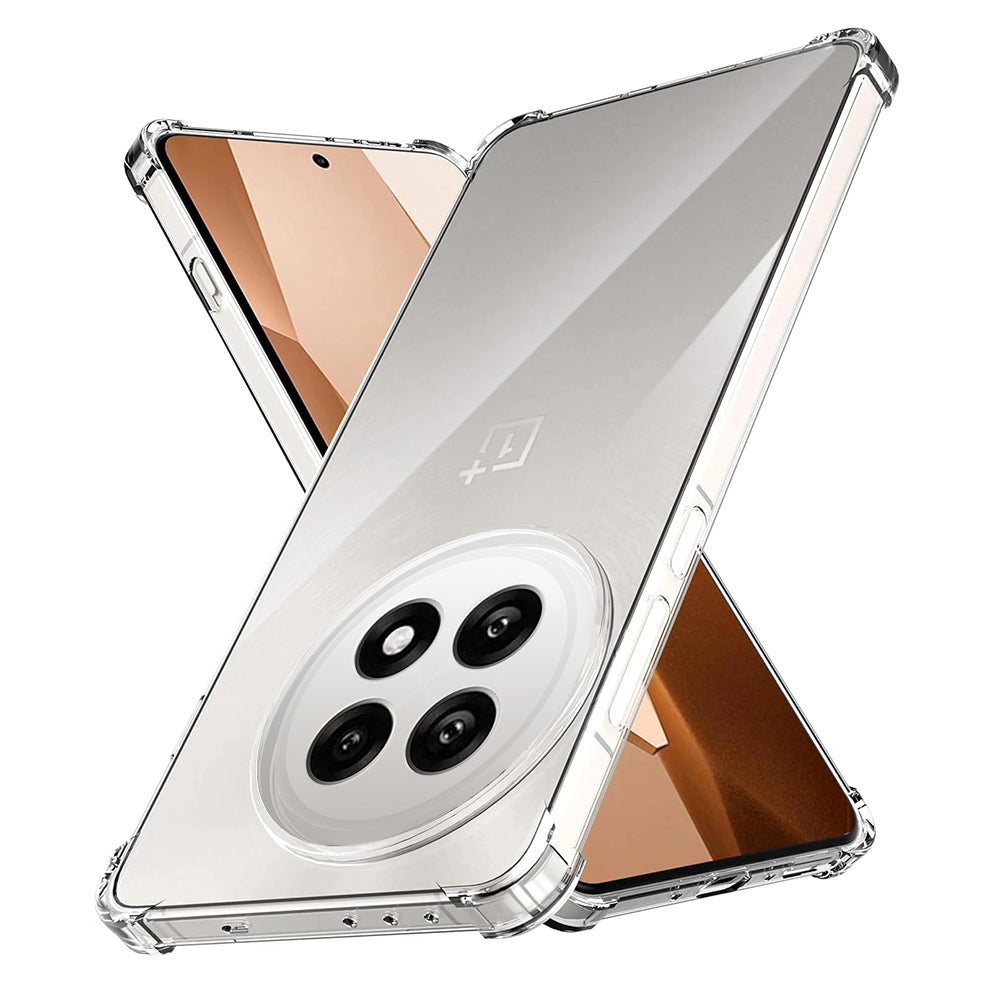 Hülle für OnePlus 13R, Techsuit, stoßfest klar, transparent