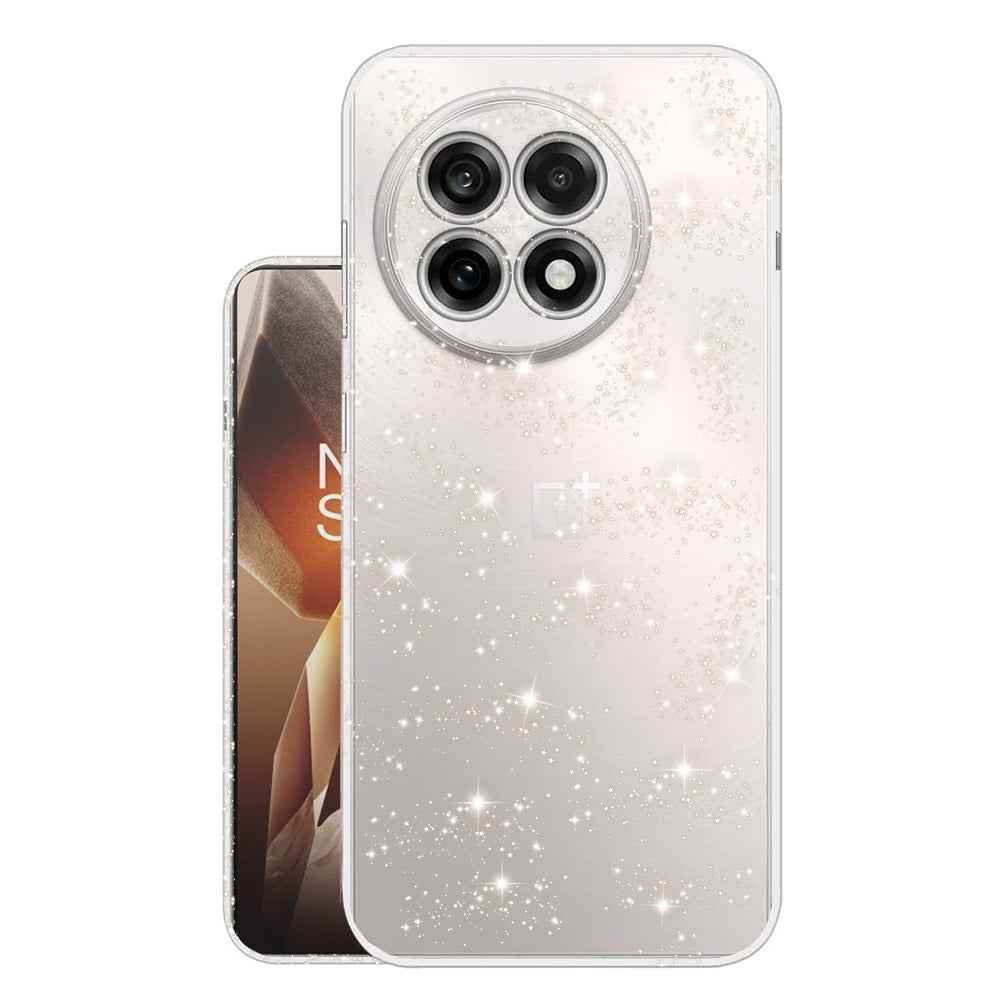 Hülle für OnePlus 13R, Techsuit, SparkleSkin, Transparent