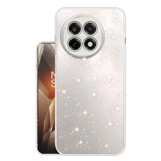 Hülle für OnePlus 13R, Techsuit, SparkleSkin, Transparent