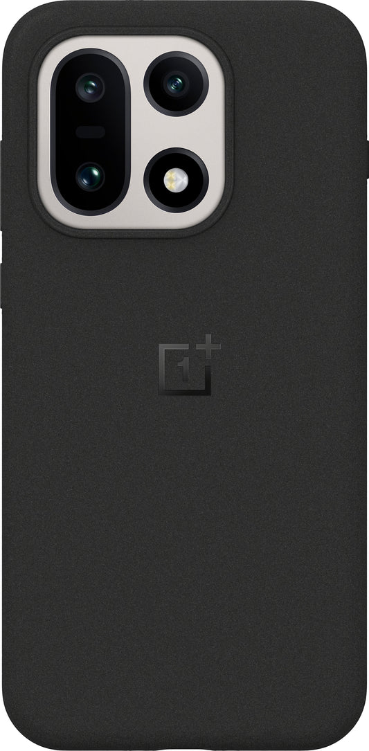 Case for OnePlus 15, Sandstone Magnetic, Black 5431102018