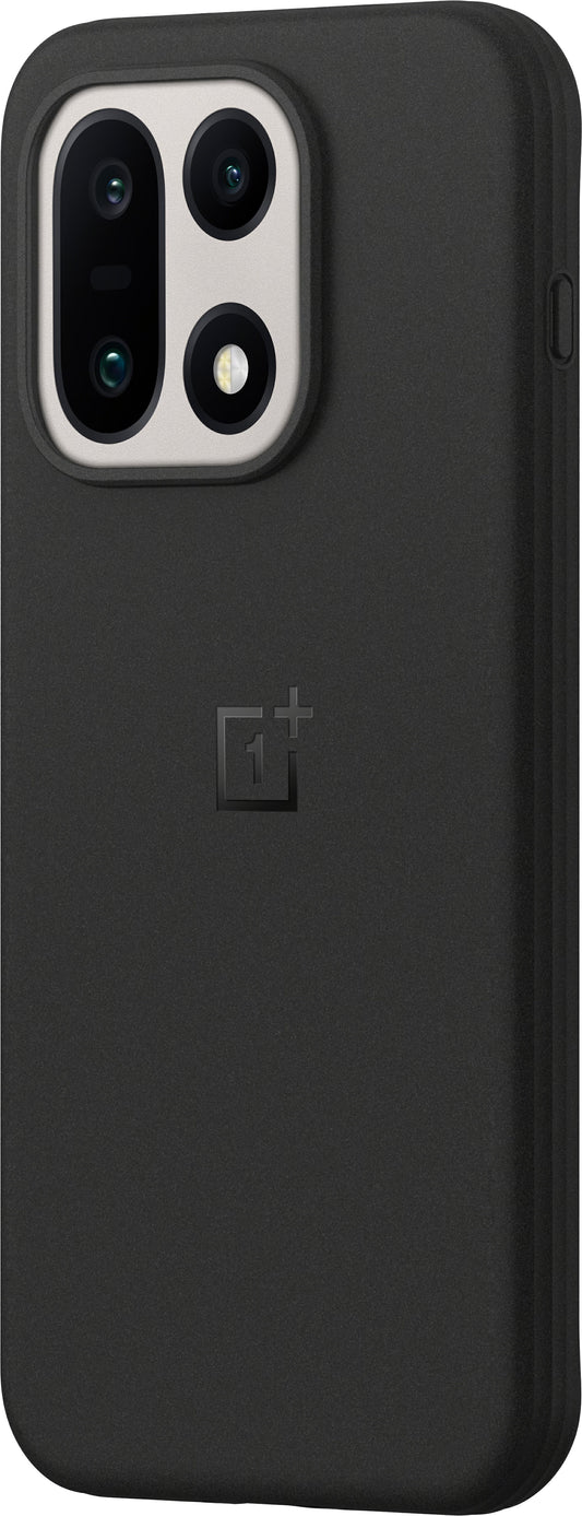 Hülle für OnePlus 15, Sandstone Magnetic, Schwarz 5431102018