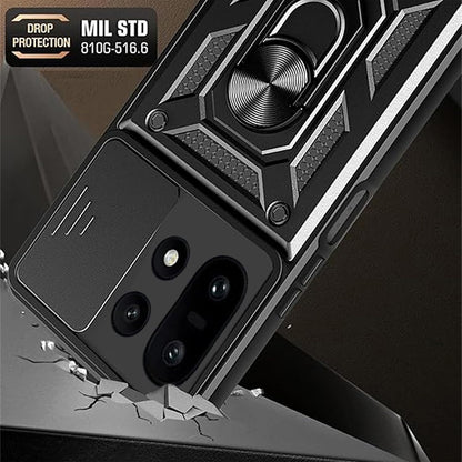 Hülle für OnePlus 15, Techsuit, CamShield, Roségold