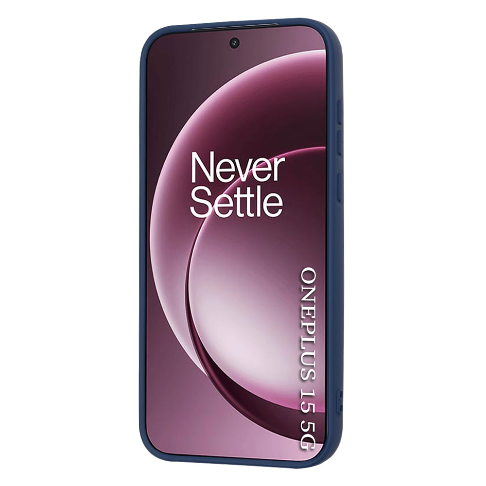 Hülle für OnePlus 15, Techsuit, SoftFlex, Marineblau