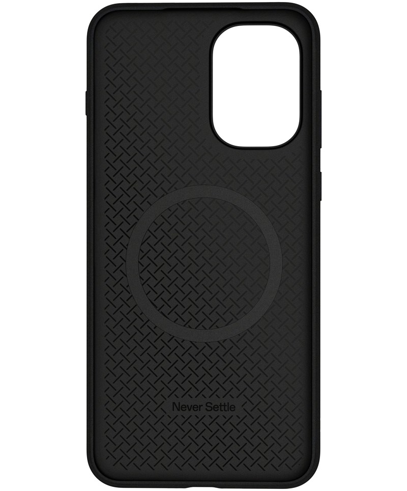 Hülle für OnePlus 15R, Sandstone Magnetic, Schwarz 5431102124
