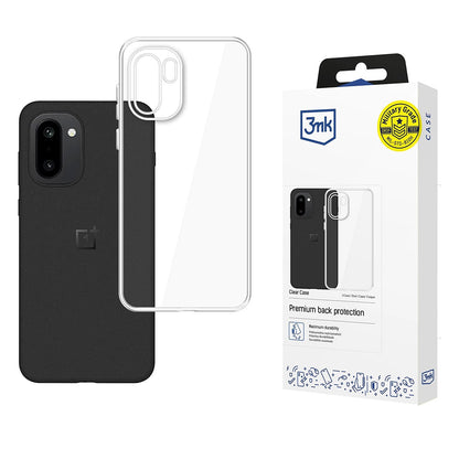 Hülle für OnePlus 15R, 3MK, Klar, Transparent