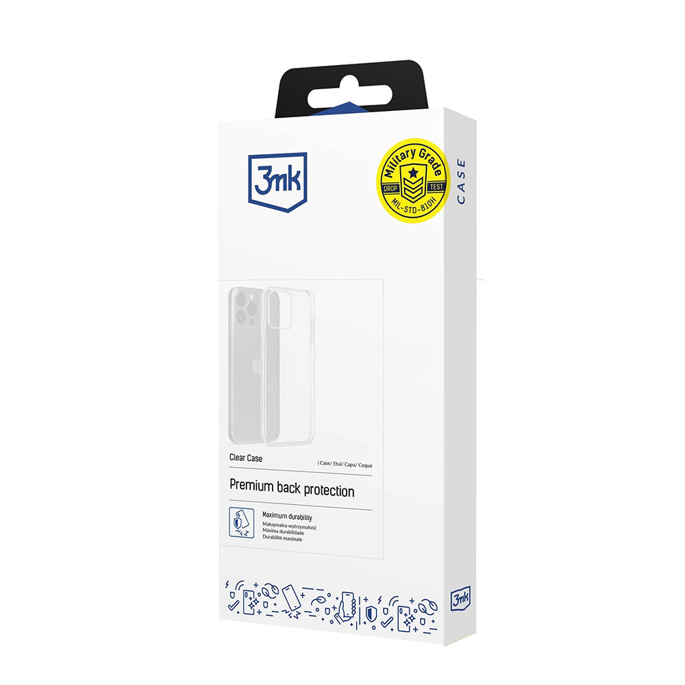 Hülle für OnePlus 15R, 3MK, Klar, Transparent