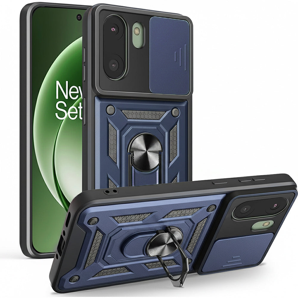 Hülle für OnePlus 15R, Techsuit, CamShield, Blau