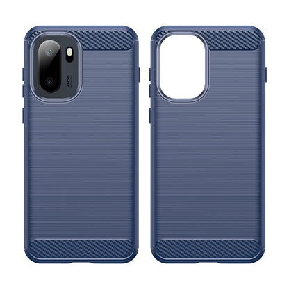 Case for OnePlus 15R, Techsuit, Carbon, Blue