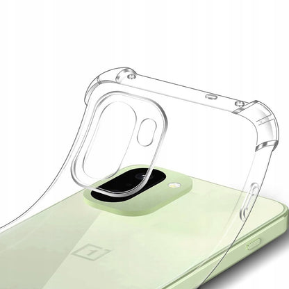 Hülle für OnePlus 15R, Techsuit, Shockproof Clear, Transparent