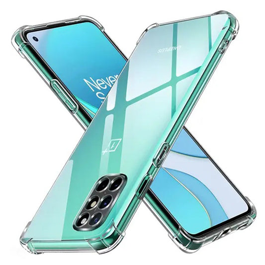 Hülle für OnePlus 8T, Techsuit, stoßfest klar, transparent