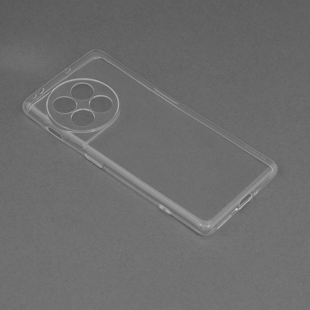 Hülle für OnePlus Ace 2 / 11R, Techsuit, Klar, Transparent