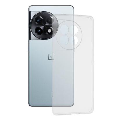 Hülle für OnePlus Ace 2 / 11R, Techsuit, Klar, Transparent