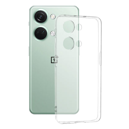 Hülle für OnePlus Nord 3, Techsuit, Klar, Transparent