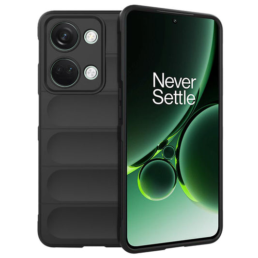 Hülle für OnePlus Nord 3, Techsuit, Magic Shield, Schwarz