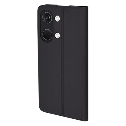 Hülle für OnePlus Nord 3, Techsuit, Magskin Book, Schwarz