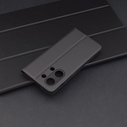 Hülle für OnePlus Nord 3, Techsuit, Magskin Book, Schwarz