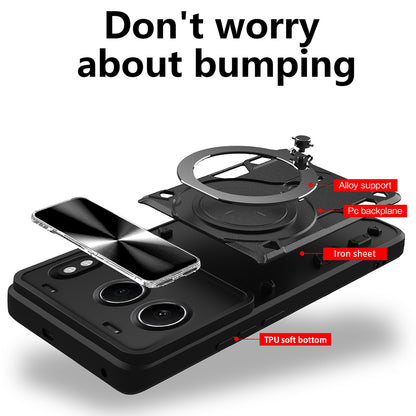 Hülle für OnePlus Nord 4, Techsuit, CamGuard Pro, Blau