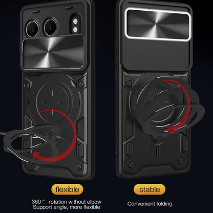 Hülle für OnePlus Nord 4, Techsuit, CamGuard Pro, Blau