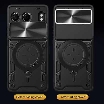 Hülle für OnePlus Nord 4, Techsuit, CamGuard Pro, Blau