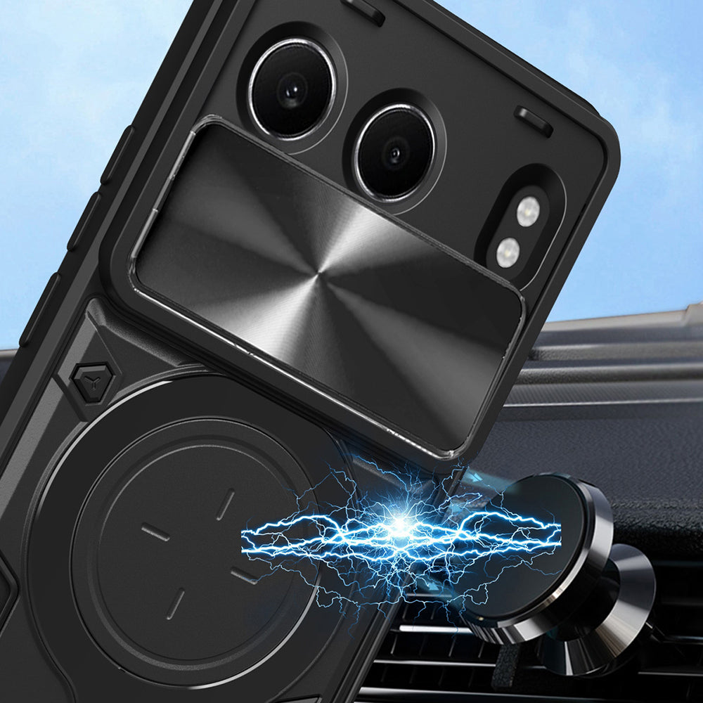 Hülle für OnePlus Nord 4, Techsuit, CamGuard Pro, Blau