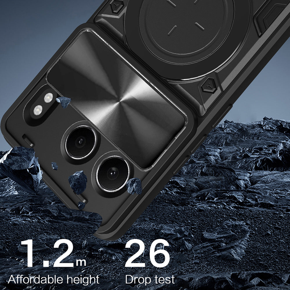 Hülle für OnePlus Nord 4, Techsuit, CamGuard Pro, Blau