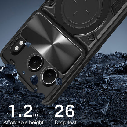 Hülle für OnePlus Nord 4, Techsuit, CamGuard Pro, Blau