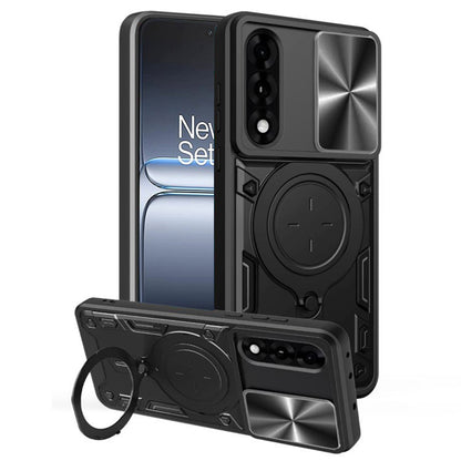 Hülle für OnePlus Nord 5, Techsuit, CamGuard Pro, Schwarz