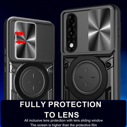 Hülle für OnePlus Nord 5, Techsuit, CamGuard Pro, Schwarz