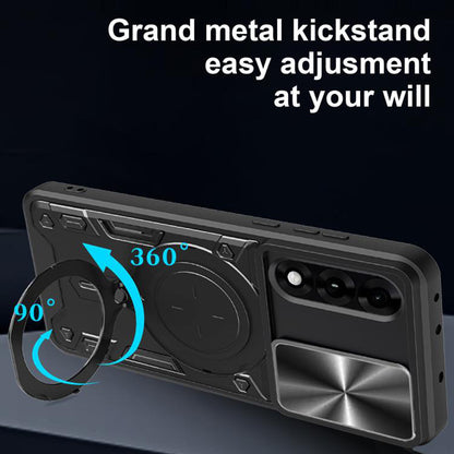 Hülle für OnePlus Nord 5, Techsuit, CamGuard Pro, Schwarz