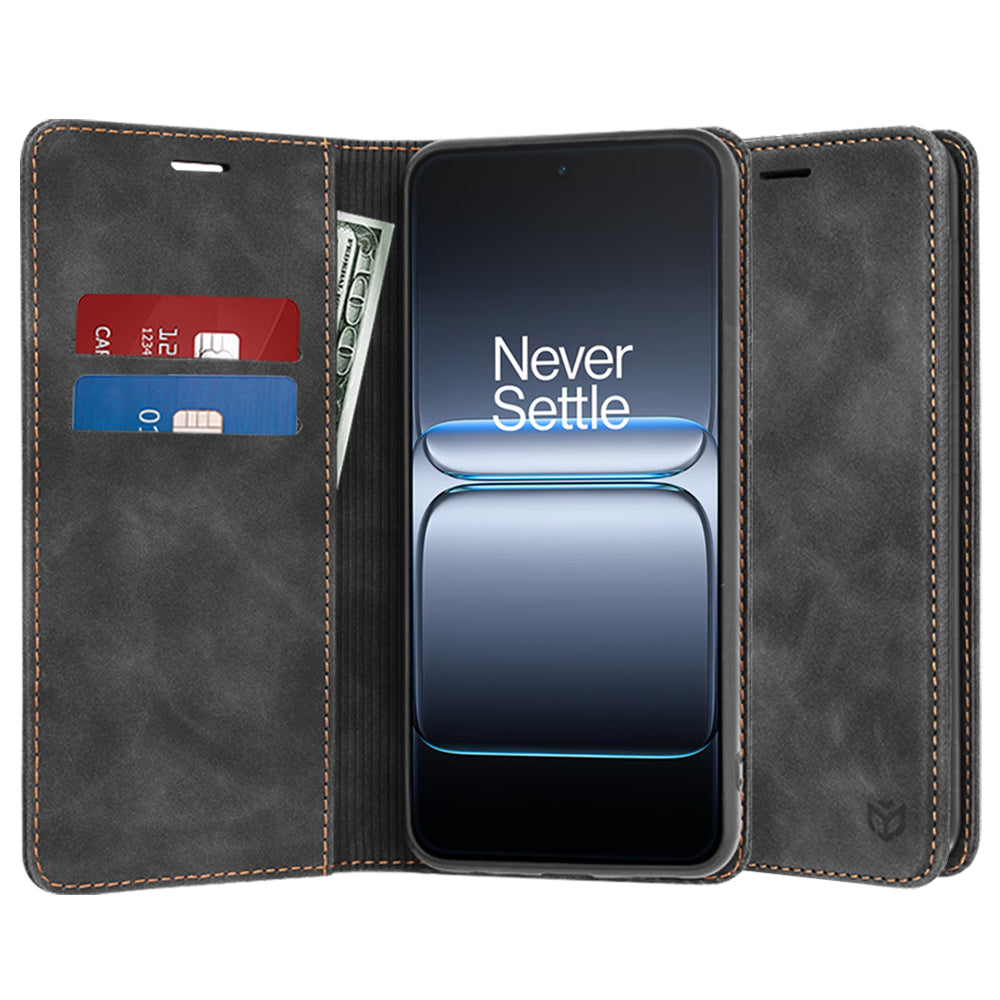Hülle für OnePlus Nord 5, Techsuit, Confy, Schwarz