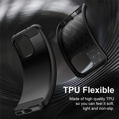 Case for OnePlus Nord 6, Techsuit, Carbon, Blue
