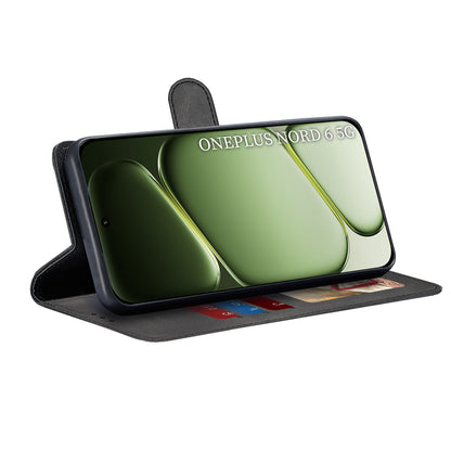 Hülle für OnePlus Nord 6, Techsuit, Diary Book, Schwarz