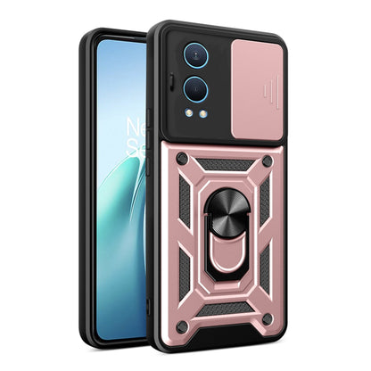 Hülle für OnePlus Nord CE4 Lite, Techsuit, CamShield, Rosa