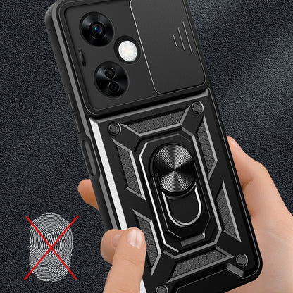 Hülle für OnePlus Nord CE4 Lite, Techsuit, CamShield, Rosa