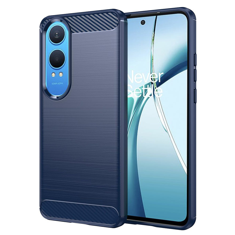 Hülle für OnePlus Nord CE4 Lite, Techsuit, Carbon, Blau
