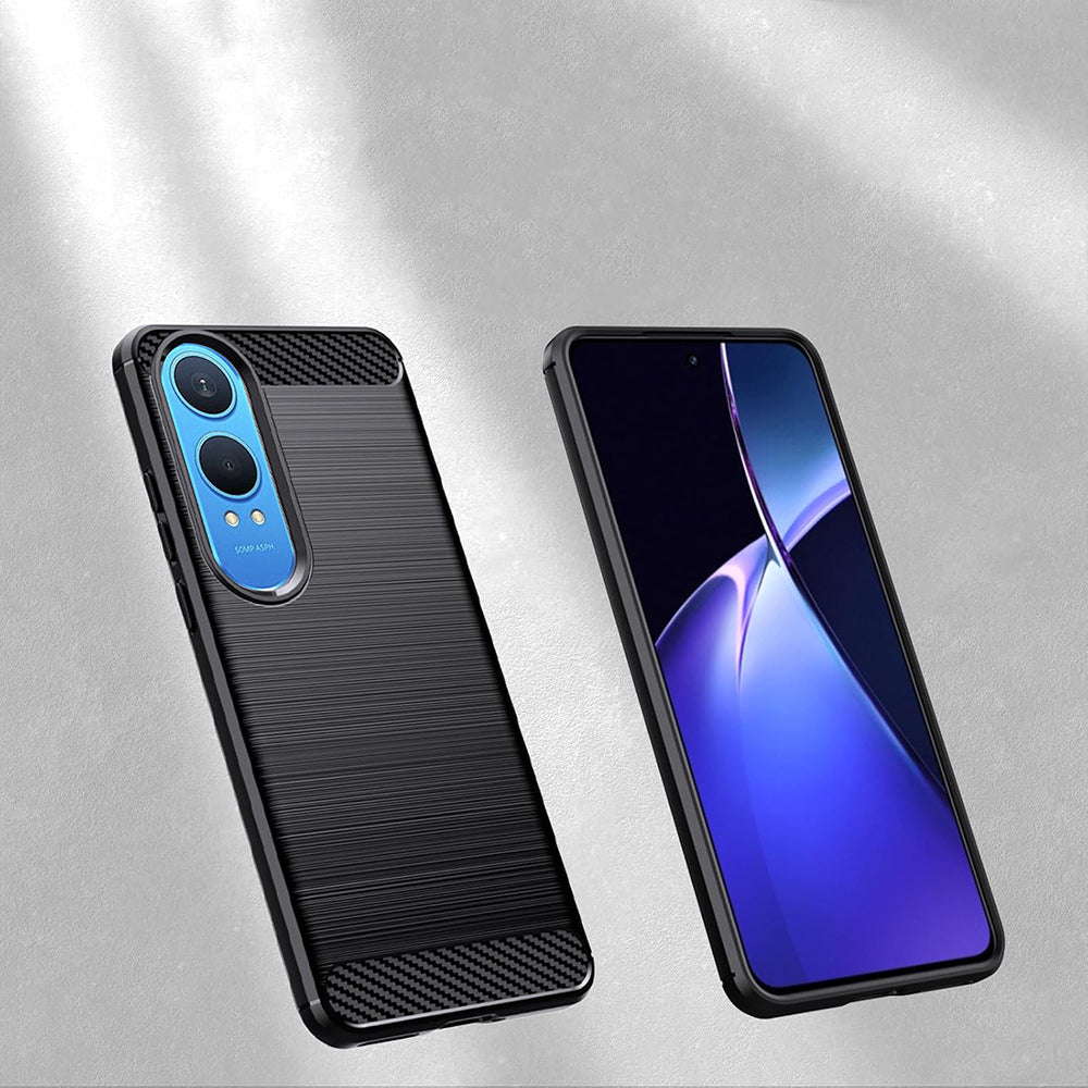 Hülle für OnePlus Nord CE4 Lite, Techsuit, Carbon, Blau