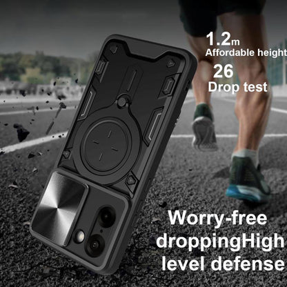 Hülle für OnePlus Nord CE5, Techsuit, CamGuard Pro, Schwarz