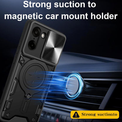 Hülle für OnePlus Nord CE5, Techsuit, CamGuard Pro, Schwarz