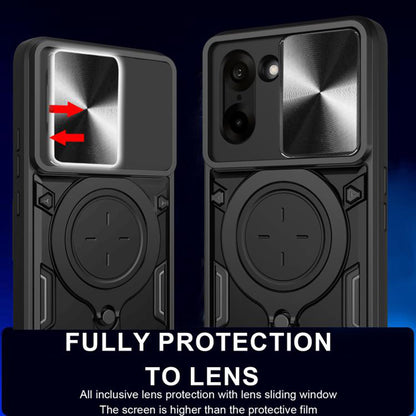 Hülle für OnePlus Nord CE5, Techsuit, CamGuard Pro, Schwarz