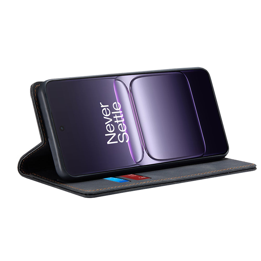 Hülle für OnePlus Nord CE5, Techsuit, Confy, Schwarz